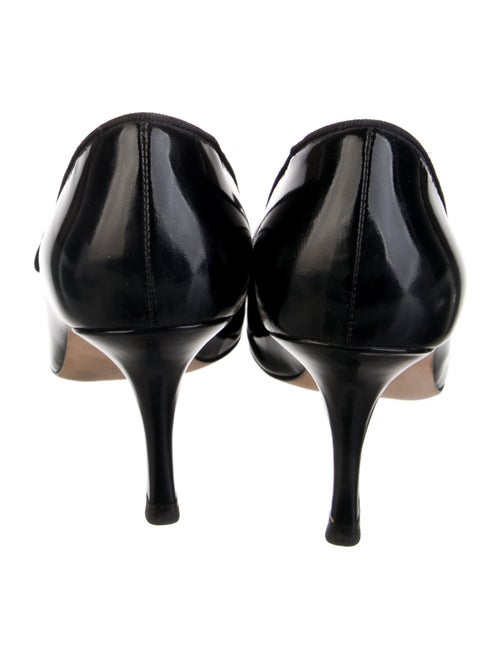 Manolo Blahnik Patent Leather Pumps