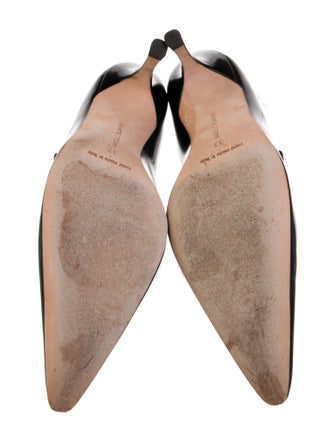 Manolo Blahnik Patent Leather Pumps