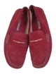 Manolo Blahnik Suede Loafers