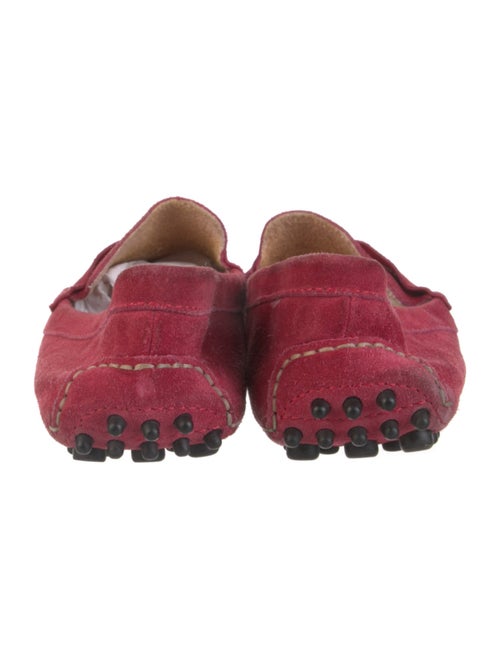 Manolo Blahnik Suede Loafers