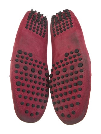 Manolo Blahnik Suede Loafers