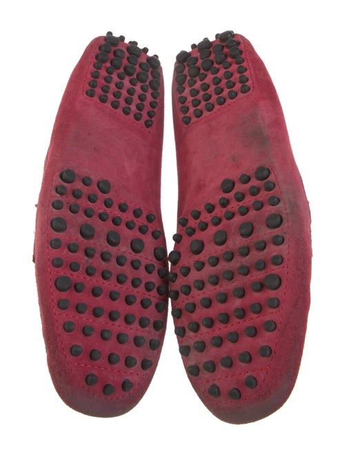 Manolo Blahnik Suede Loafers