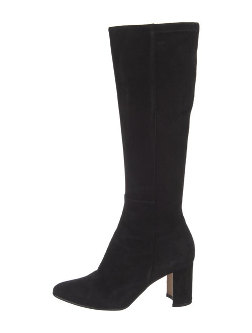 Manolo Blahnik Suede Boots
