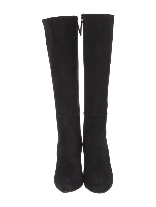 Manolo Blahnik Suede Boots