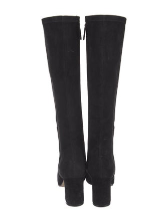 Manolo Blahnik Suede Boots