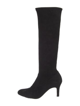 Manolo Blahnik Suede Boots