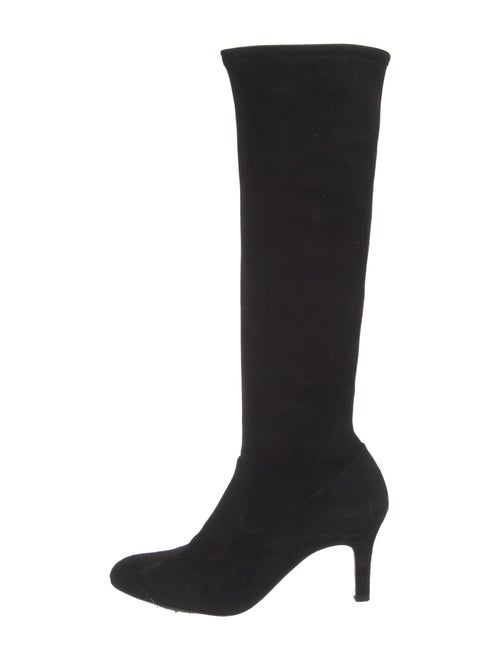 Manolo Blahnik Suede Boots