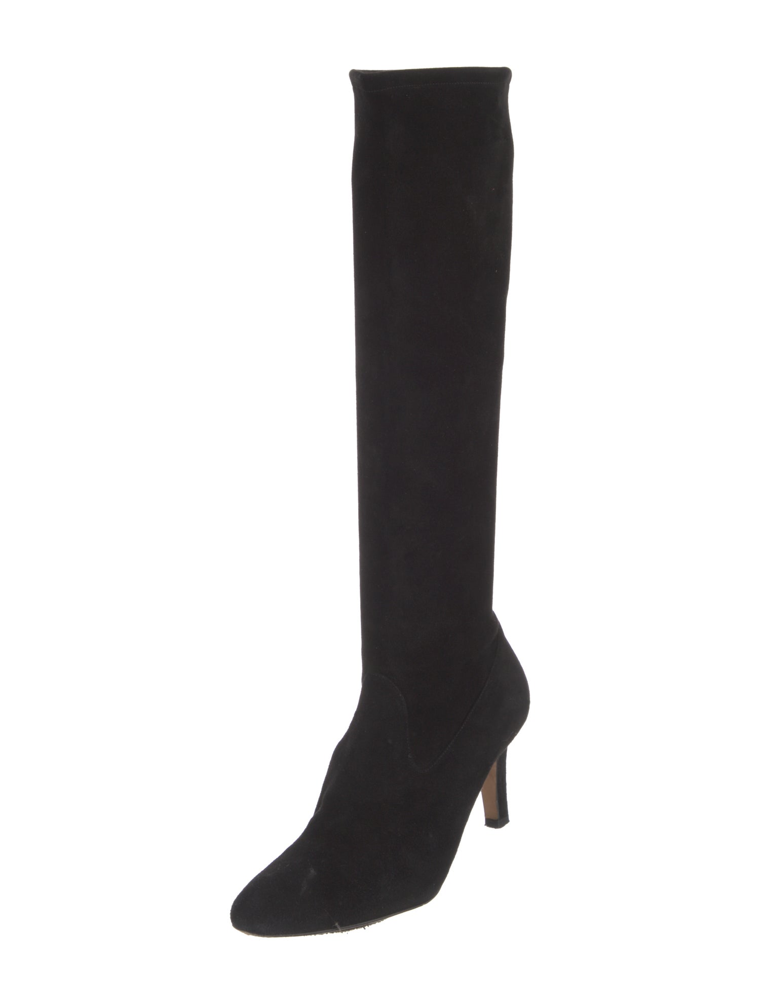 Manolo Blahnik Suede Boots