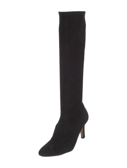 Manolo Blahnik Suede Boots