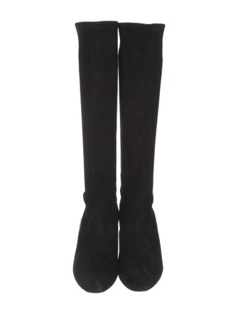 Manolo Blahnik Suede Boots