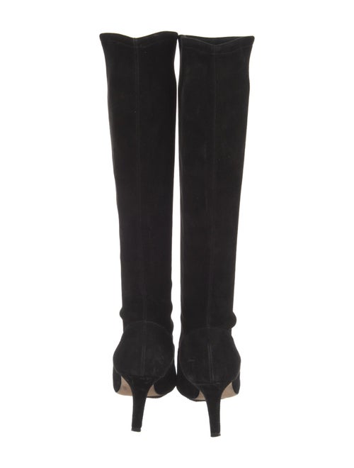 Manolo Blahnik Suede Boots