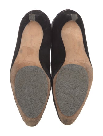 Manolo Blahnik Suede Boots