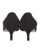 Manolo Blahnik Suede Pumps