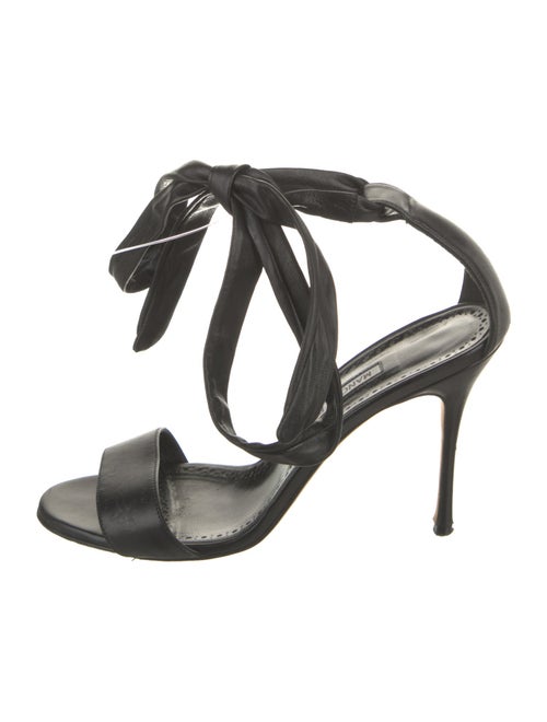 Manolo Blahnik Leather Sandals