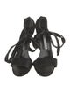 Manolo Blahnik Leather Sandals