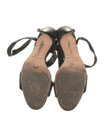 Manolo Blahnik Leather Sandals
