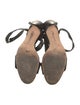 Manolo Blahnik Leather Sandals