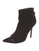 Manolo Blahnik Suede Boots
