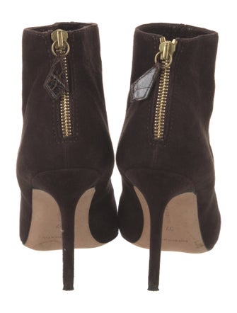 Manolo Blahnik Suede Boots