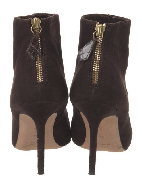 Manolo Blahnik Suede Boots