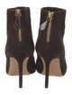 Manolo Blahnik Suede Boots