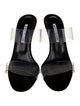 Manolo Blahnik PVC Slides