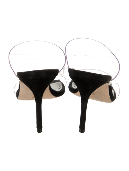 Manolo Blahnik PVC Slides