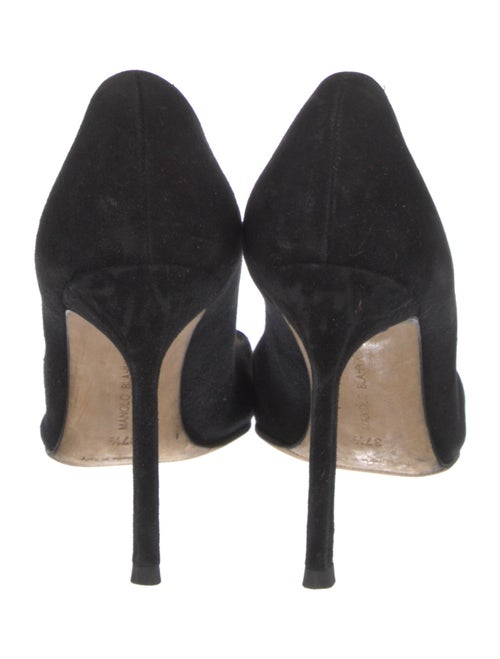 Manolo Blahnik Suede Pumps