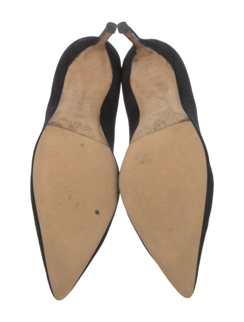 Manolo Blahnik Suede Pumps