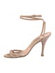 Manolo Blahnik Suede Sandals