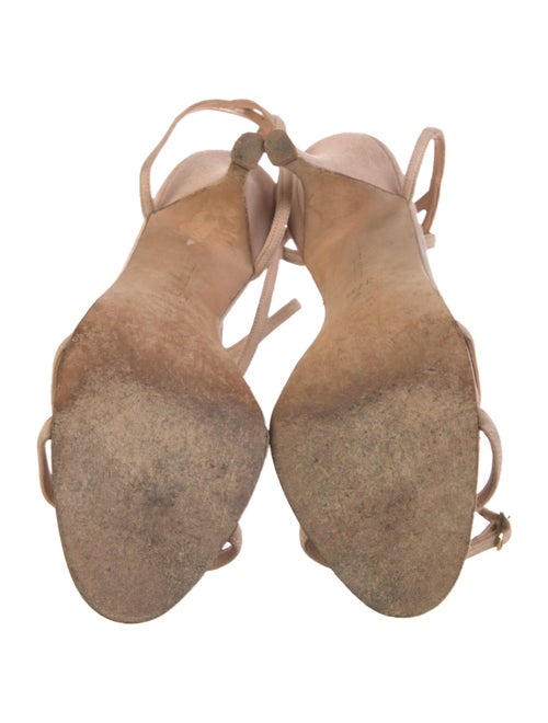 Manolo Blahnik Suede Sandals