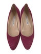 Manolo Blahnik Suede Pumps
