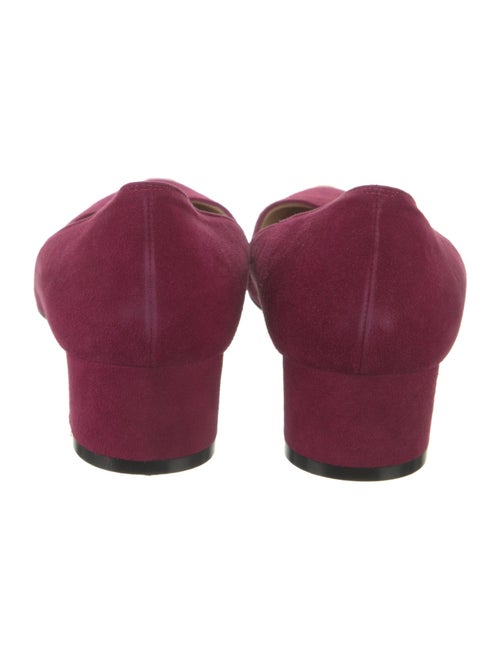 Manolo Blahnik Suede Pumps