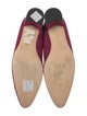 Manolo Blahnik Suede Pumps