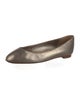 Manolo Blahnik Leather Flats