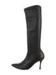 Manolo Blahnik Leather Boots