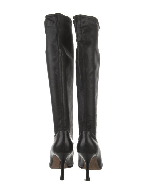 Manolo Blahnik Leather Boots