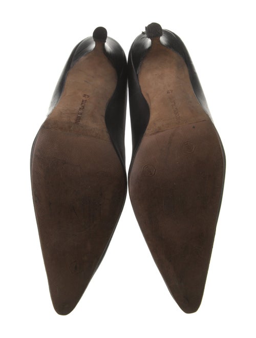 Manolo Blahnik Leather Boots