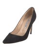 Manolo Blahnik Suede Pumps