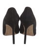 Manolo Blahnik Suede Pumps