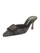 Manolo Blahnik Wool Mules