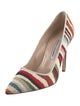 Manolo Blahnik Printed Pumps