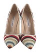 Manolo Blahnik Printed Pumps