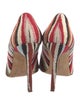 Manolo Blahnik Printed Pumps