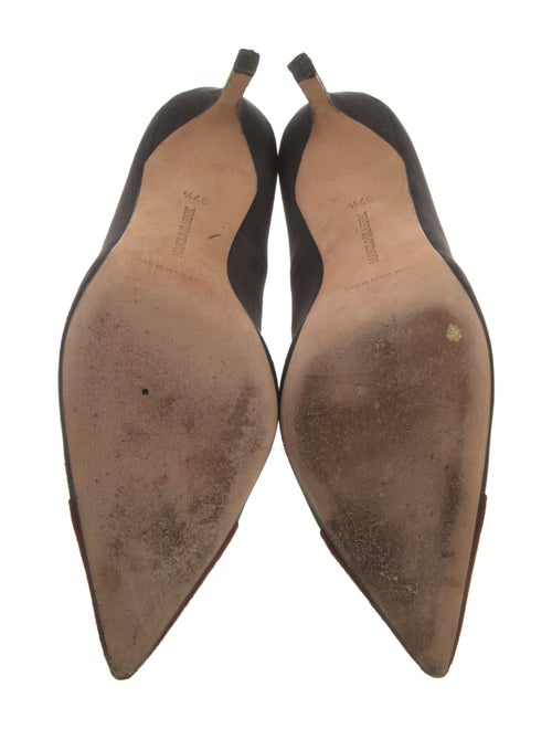 Manolo Blahnik Suede Pumps