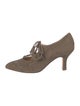 Manolo Blahnik Suede Pumps