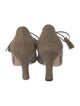 Manolo Blahnik Suede Pumps