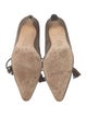 Manolo Blahnik Suede Pumps