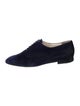 Manolo Blahnik Suede Oxfords
