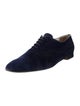 Manolo Blahnik Suede Oxfords